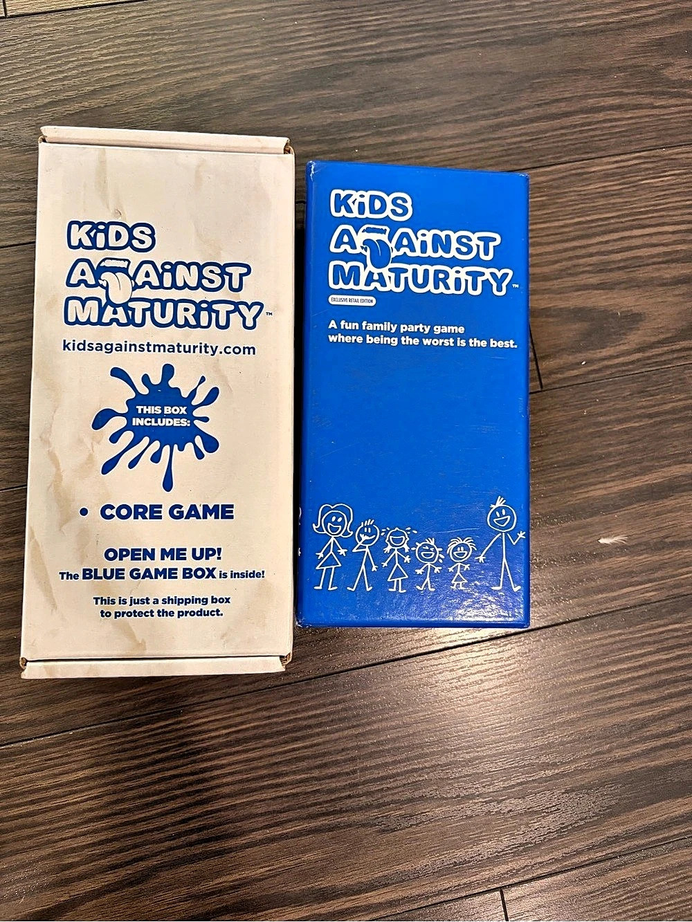 Kids Against Maturity Core Game Card Set